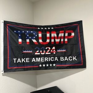 Trump 2024 Flag
